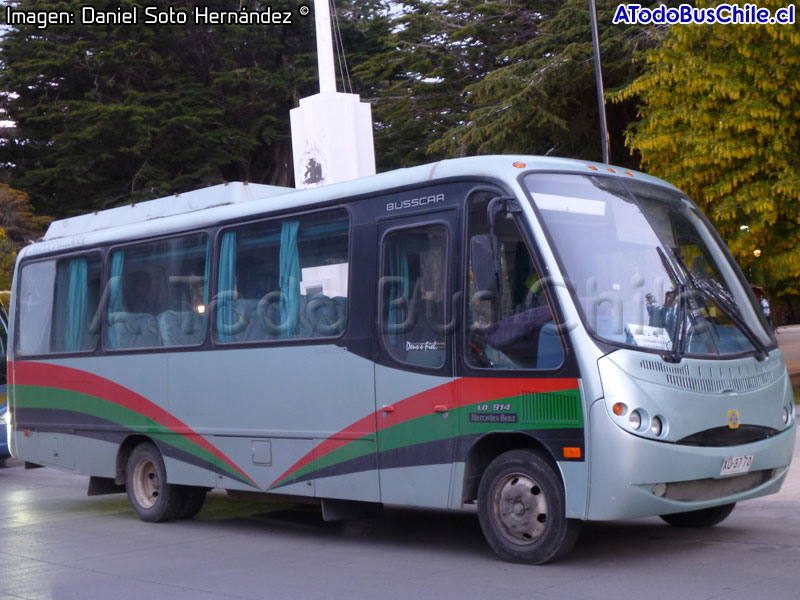 Busscar Micruss / Mercedes Benz LO-914 / Particular