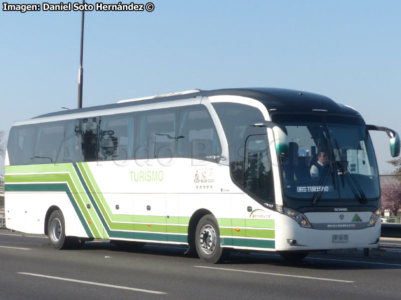 Neobus New Road N10 360 / Scania K-360B eev5 / Turismo Yanguas