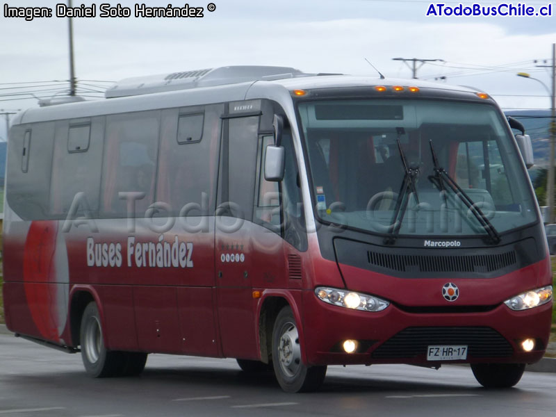 Marcopolo Senior / Mercedes Benz LO-915 / Buses Fernández