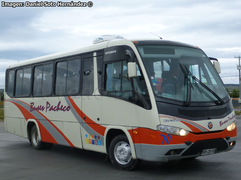 Marcopolo Senior / Volksbus 9-150EOD / Buses Pacheco