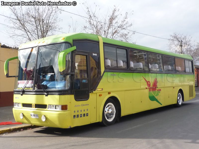 Busscar Jum Buss 340 / Scania K-113CL / Turismo del Sur