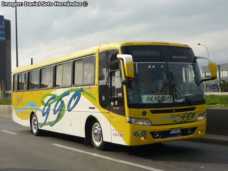 Busscar El Buss 320 / Mercedes Benz OF-1722 / Buses GGO