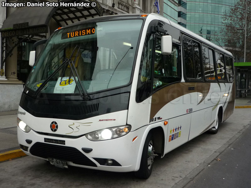 Marcopolo Senior / Mercedes Benz LO-915 / Turismo CVC