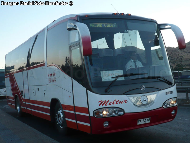 Irizar Century II 3.70 / Mercedes Benz O-500R-1632 / Meltur Viajes