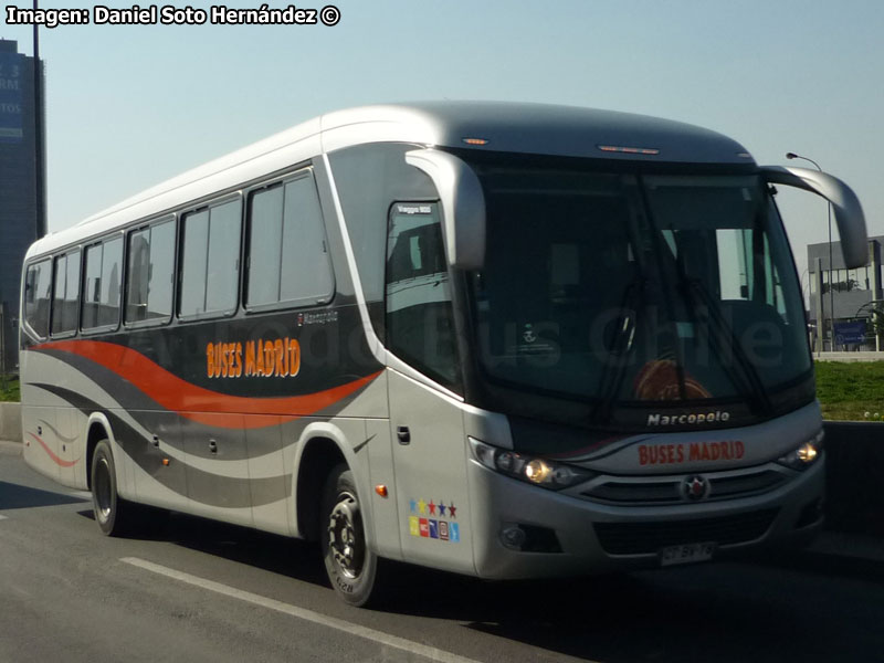 Marcopolo Viaggio G7 900 / Mercedes Benz OF-1722 / Buses Madrid