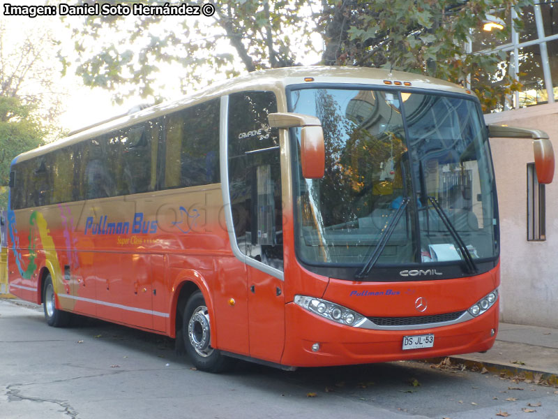 Comil Campione 3.45 / Mercedes Benz O-500RS-1836 / Transportes Pérez