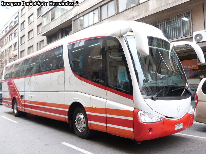 Irizar PB 3.70 / Mercedes Benz O-500RS-1836 / Meltur Viajes