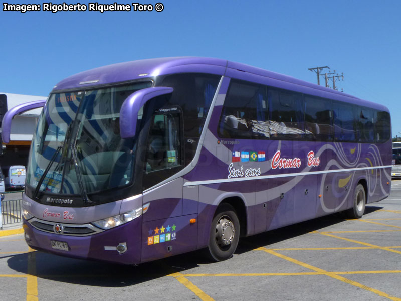 Marcopolo Viaggio G7 1050 / Scania K-380B / Cormar Bus