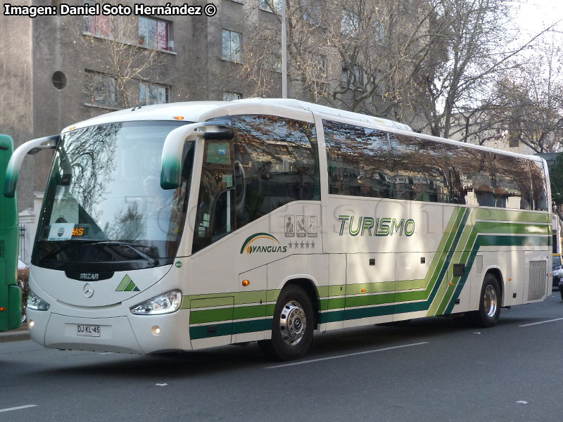 Irizar Century III 3.70 / Mercedes Benz OC-500RF-1842 / Turismo Yanguas