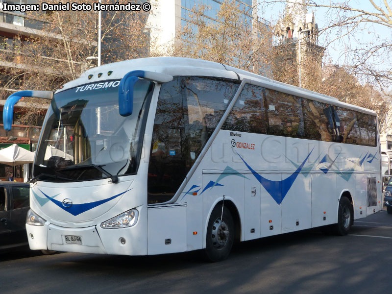 Woolong FDG6123K / Buses González (Al servicio de CVC Viajes)