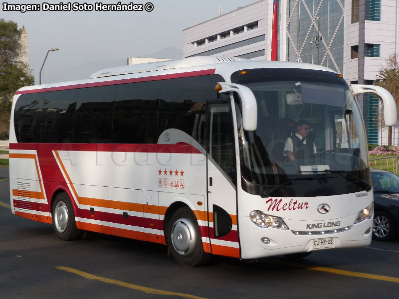 King Long XMQ6990 / Meltur Viajes