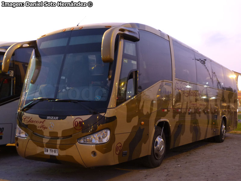 Irizar Century III 3.70 / Mercedes Benz O-500R-1830 / Flota Clacort