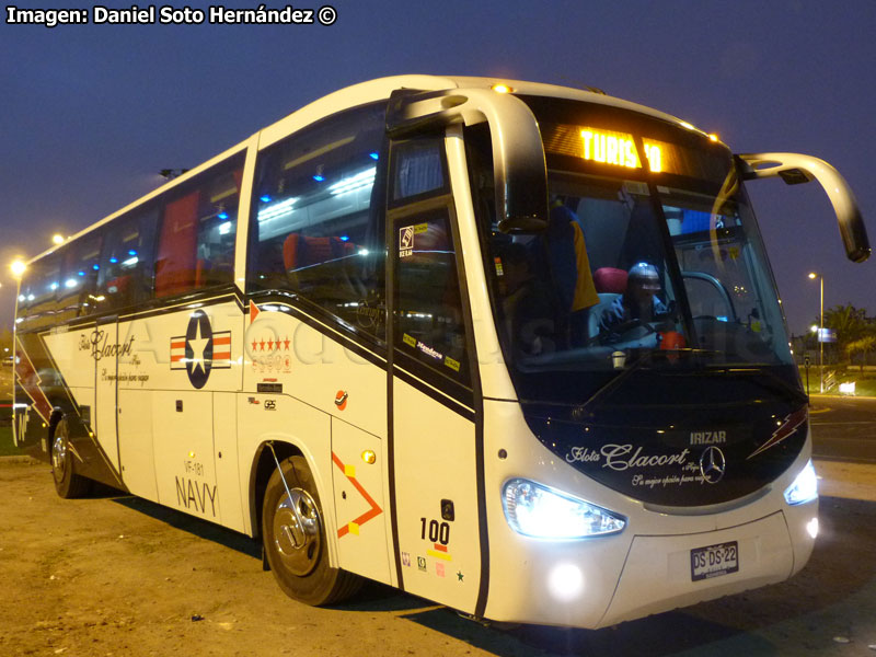 Irizar Century III 3.70 / Mercedes Benz O-500R-1830 / Flota Clacort