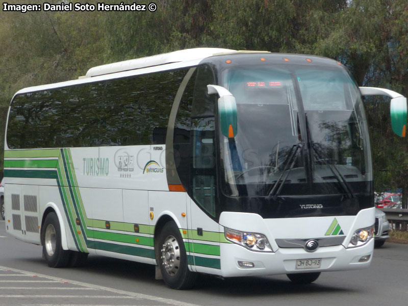 Yutong ZK6107HA / Turismo Yanguas