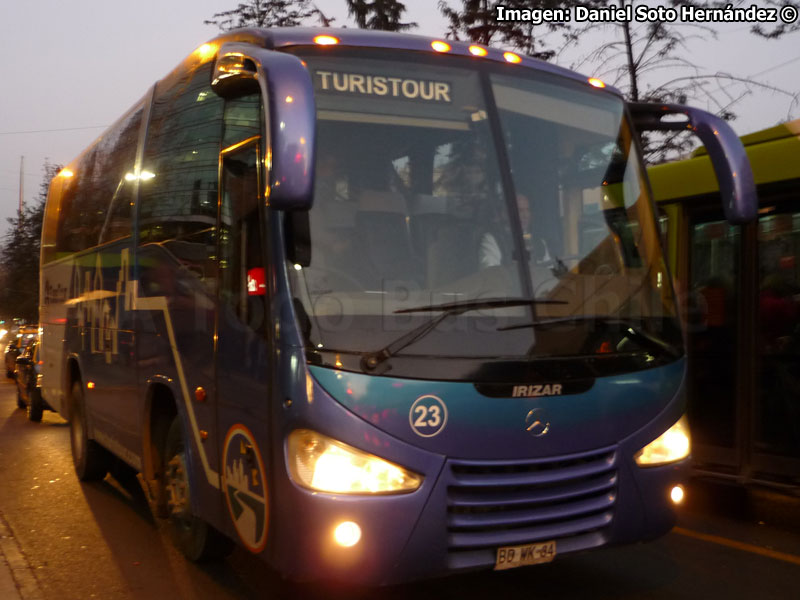 Irizar Century III 3.50 / Mercedes Benz OF-1722M / Turis Tour