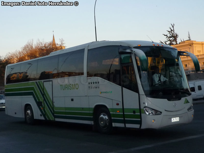 Irizar Century III 3.70 / Mercedes Benz O-400RSE / Turismo Yanguas