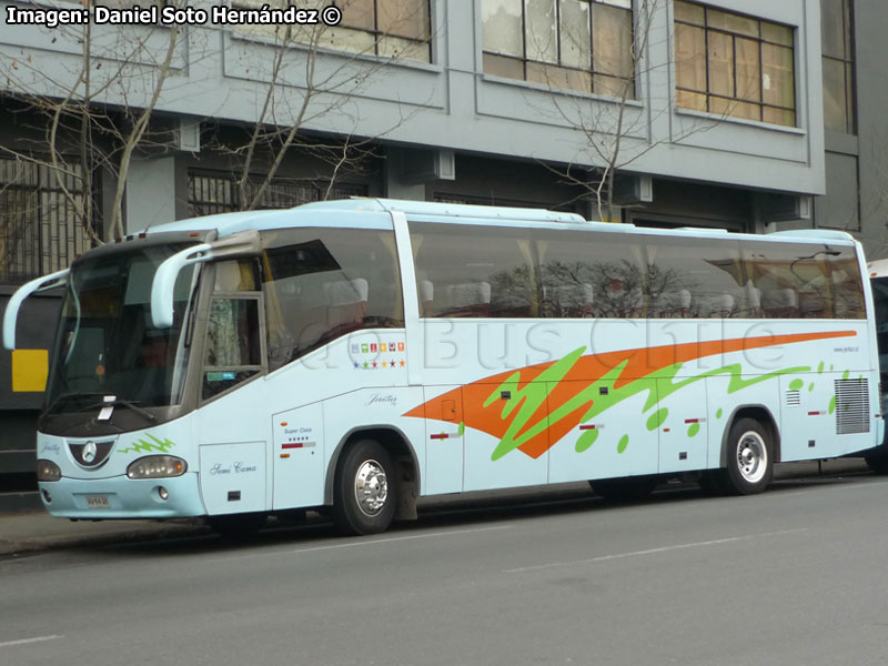 Irizar Century II 3.70 / Mercedes Benz O-500R-1632 / Jeritur