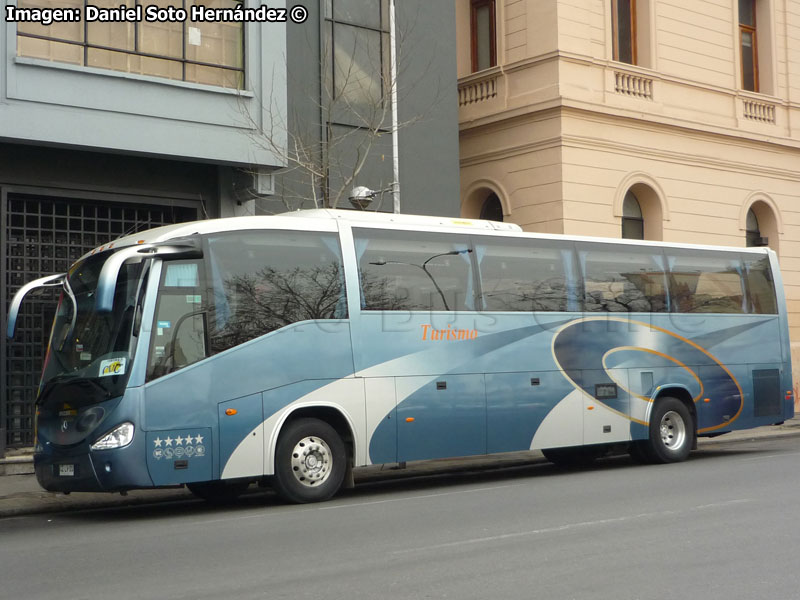 Irizar Century III 3.70 / Mercedes Benz O-500RS-1836 / Buses González