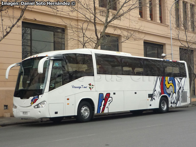 Irizar Century III 3.70 / Mercedes Benz O-500R-1830 / Vizcaya Tour