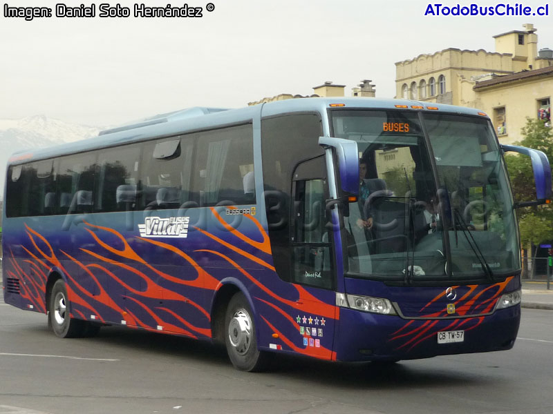 Busscar Vissta Buss LO / Mercedes Benz O-500R-1830 / Buses Villar