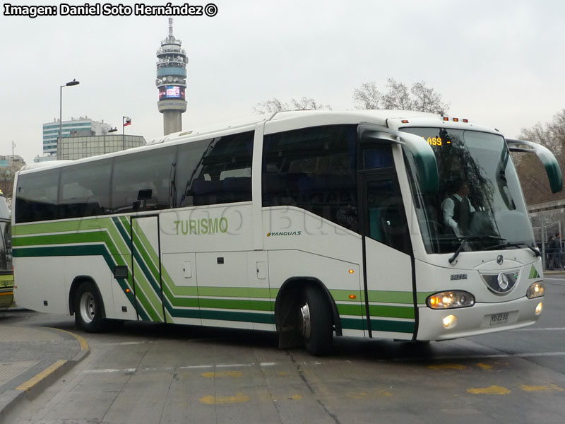 Irizar Century II 3.70 / Mercedes Benz O-400RSE / Turismo Yanguas