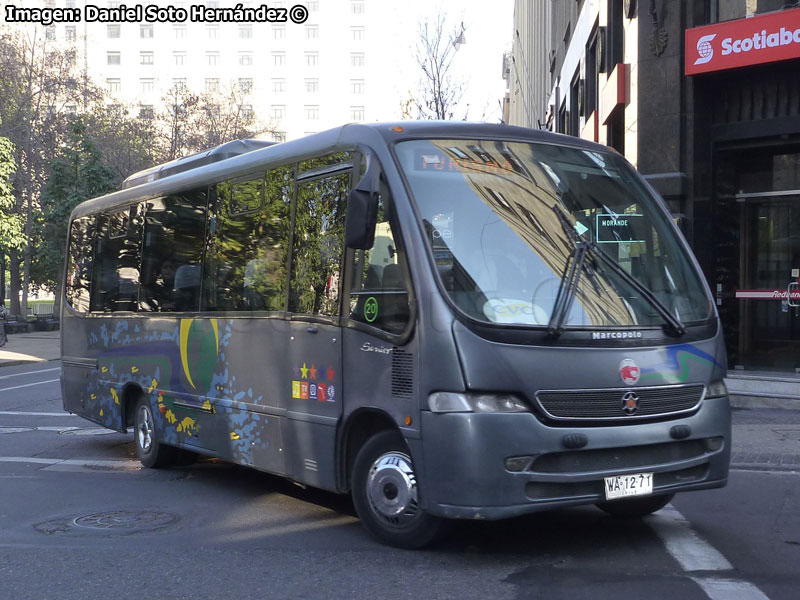 Marcopolo Senior G6 / Mercedes Benz LO-915 / Buses González