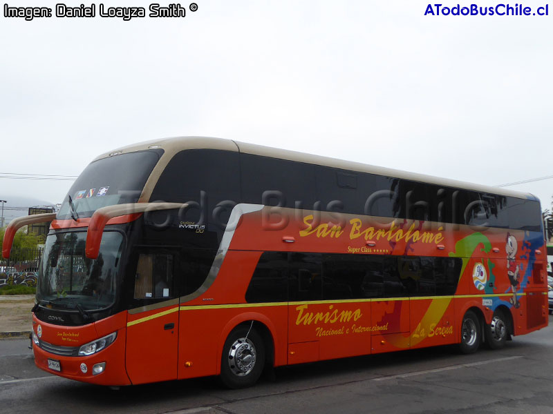 Comil Campione Invictus DD / Volvo B-450R Euro5 / Turismo San Bartolomé