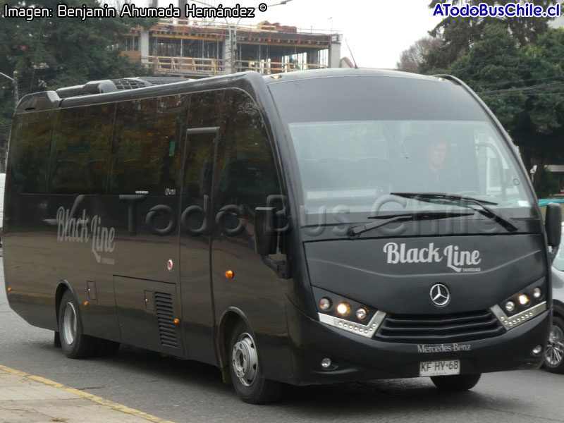 UNVI Voyager GT / Mercedes Benz Atego 1022L BlueTec5 / Black Line Yanguas