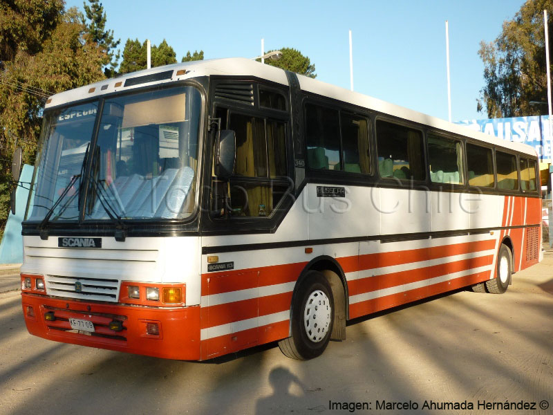Busscar El Buss 340 / Scania K-113CL / Transportes Godoy