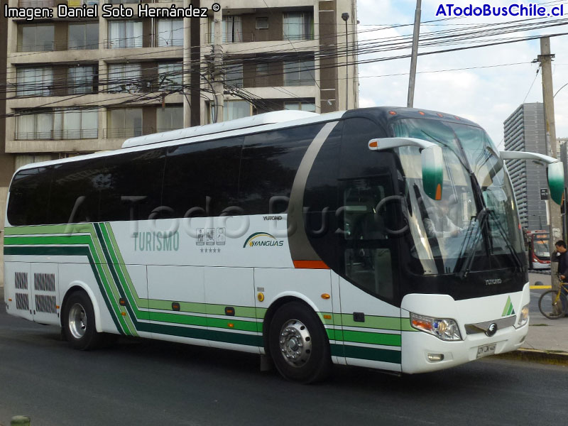 Yutong ZK6107HA Euro5 / Turismo Yanguas