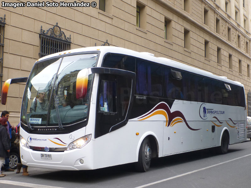 Mascarello Roma 350 / Mercedes Benz O-500R-1830 / TransPolTour