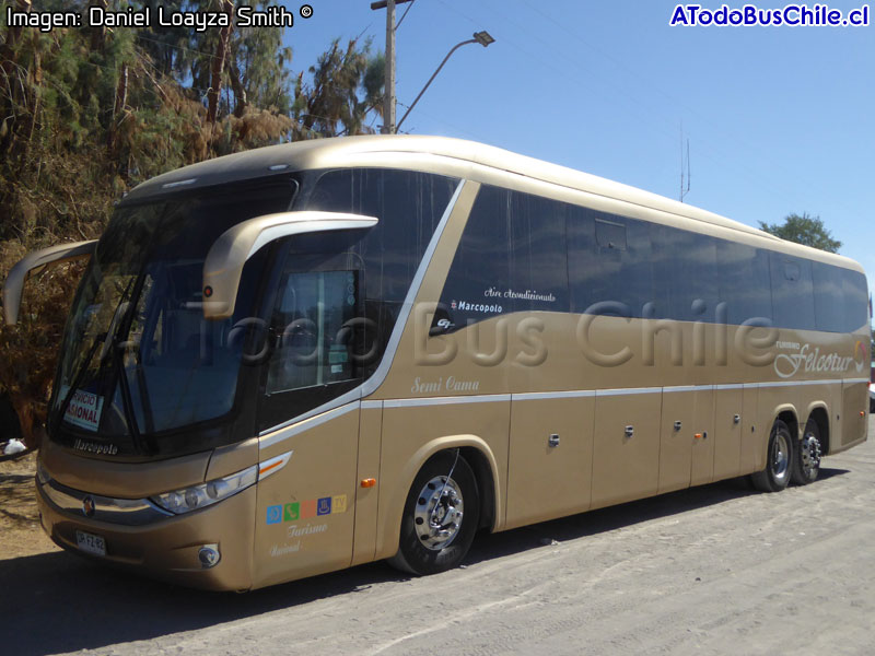 Marcopolo Paradiso G7 1200 / Mercedes Benz O-500RSD-2442 / Felcotur