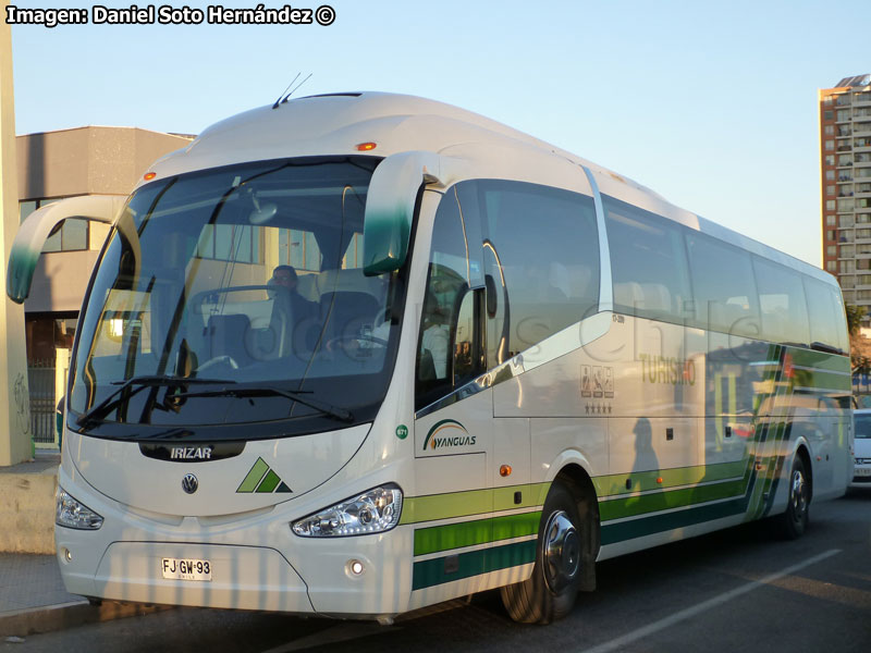 Irizar i6 3.70 / Volksbus 17-280OT Euro5 / Turismo Yanguas