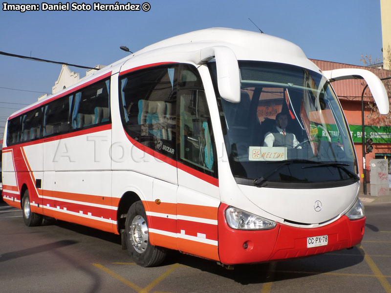 Irizar PB 3.70 / Mercedes Benz O-500RS-1836 / Meltur Viajes