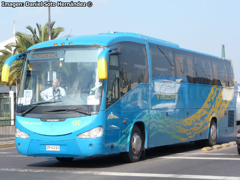 Irizar Century III 3.70 / Mercedes Benz O-400RSE / Flota Verschae