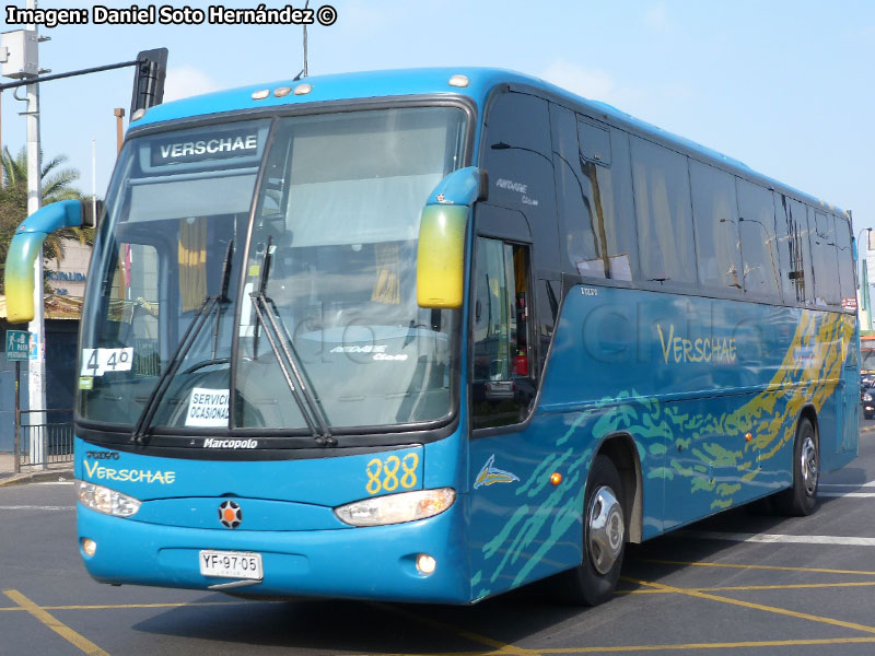 Marcopolo Andare Class 1000 / Volvo B-7R / Flota Verschae