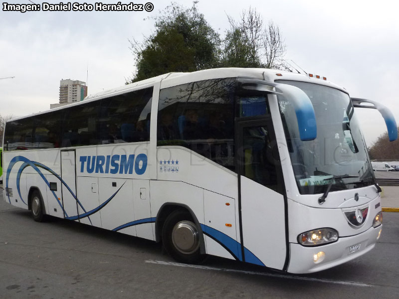 Irizar Century II 3.70 / Mercedes Benz O-500R-1632 / Turismo Yanguas