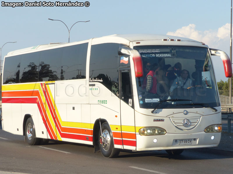 Irizar Caio Century II 3.70 / Mercedes Benz O-400RSE / Turismo Vidal