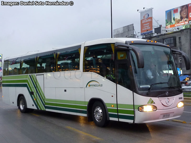 Irizar Century II 3.70 / Mercedes Benz O-400RSE / Turismo Yanguas