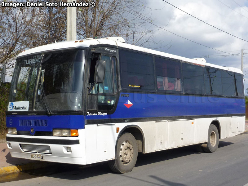 Marcopolo Viaggio GV 850 / Mercedes Benz OF-1318 / Turismo Manzor