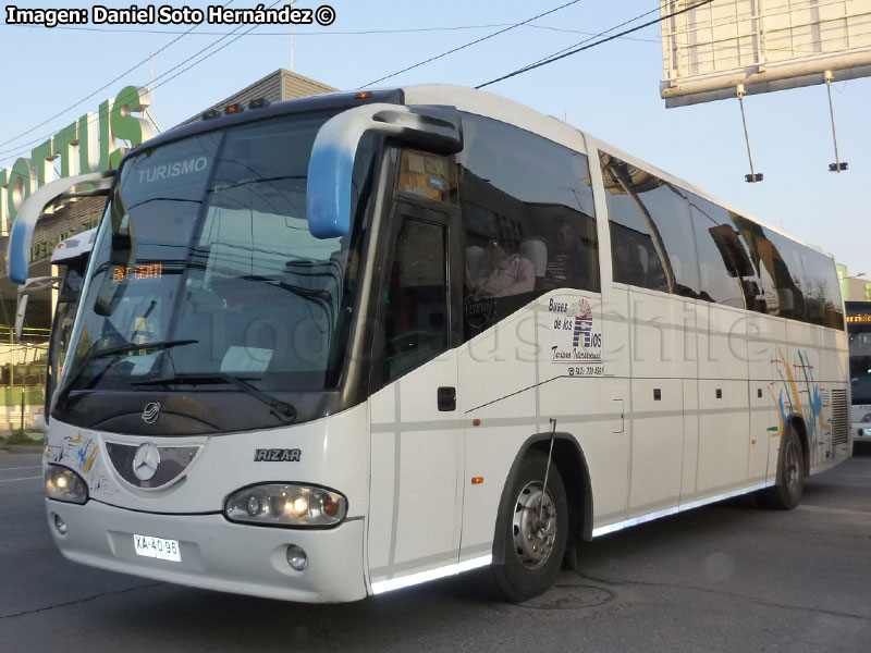 Irizar Century II 3.70 / Mercedes Benz O-400RSE / Buses de los Ríos