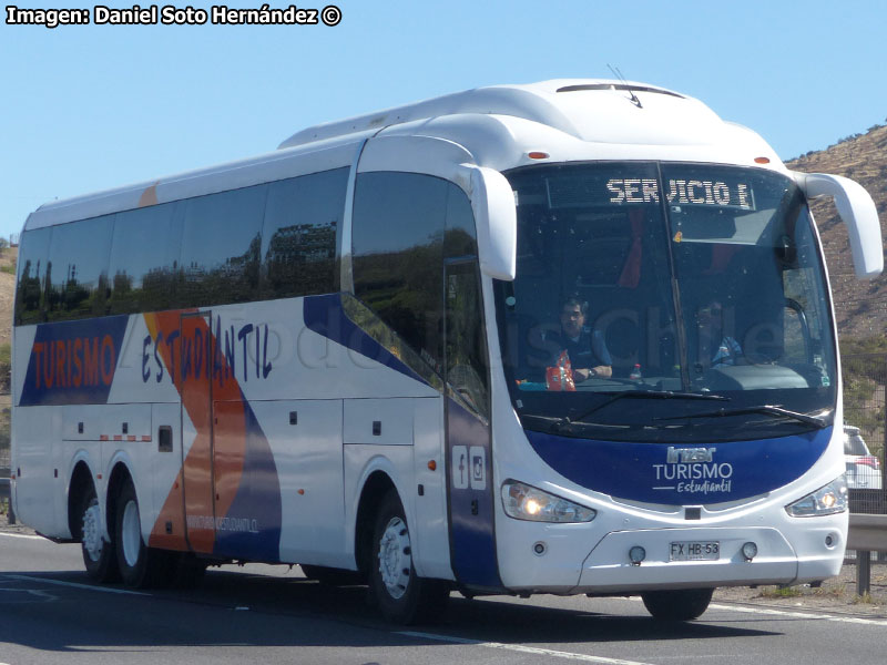 Irizar i6 3.90 / Mercedes Benz OC-500RF-2543 BlueTec5 / Turismo Estudiantil