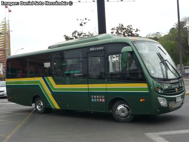 Busscar Micruss / Volksbus 9-150EOD / Particular