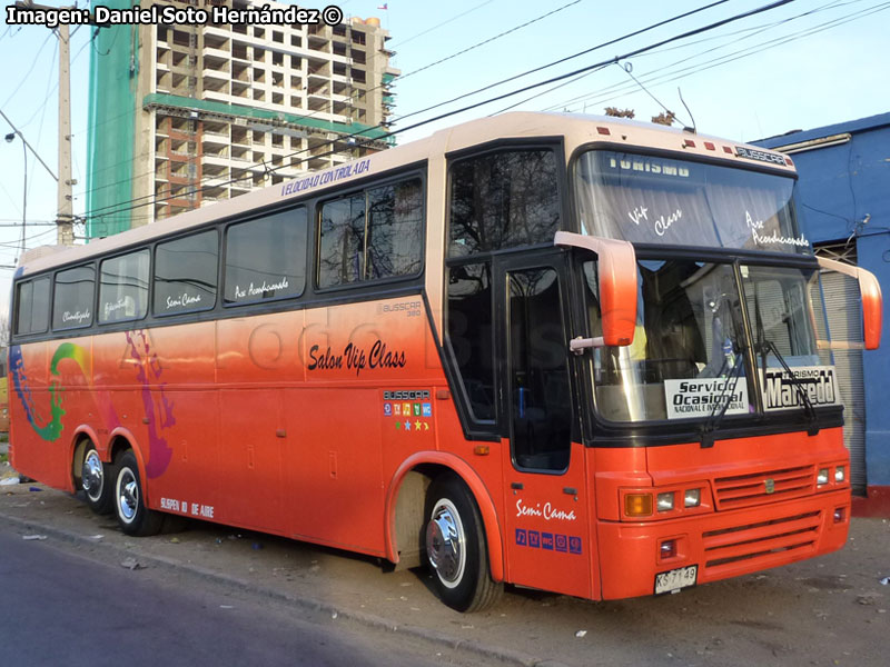 Busscar Jum Buss 380 / Volvo B-10M / Turismo Marredd