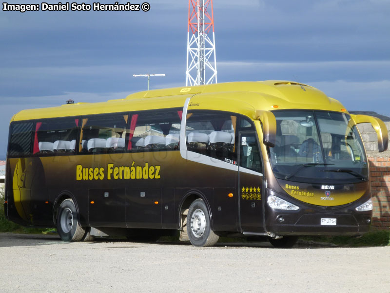 Irizar i6 3.50 / Scania K-310B / Buses Fernández