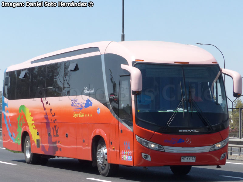 Comil Campione Invictus 1050 / Mercedes Benz O-500RS-1836 BlueTec5 / Buses Antonio Madrid
