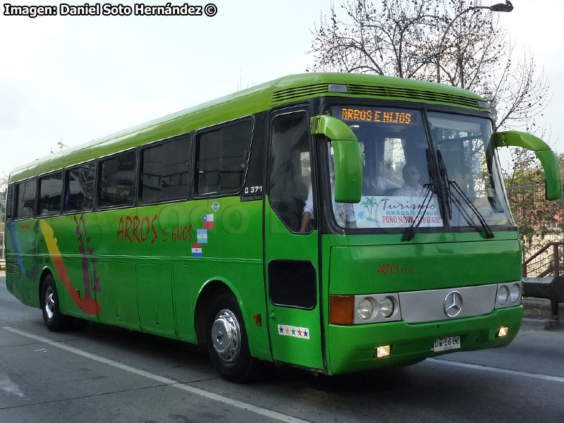 Mercedes Benz O-371RS / Turismo Arros e Hijos