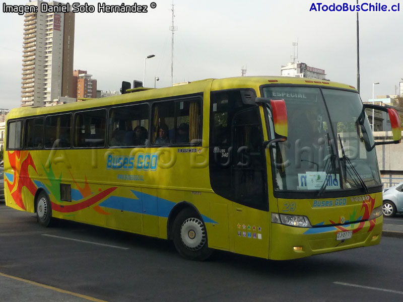 Busscar El Buss 340 / Volvo B-7R / Buses GGO