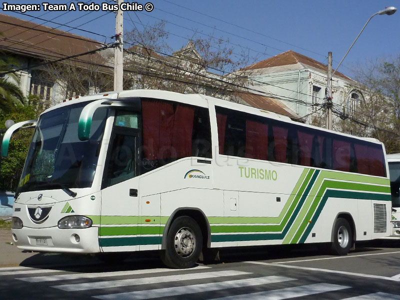 Irizar Century II 3.70 / Mercedes Benz OH-1628L / Turismo Yanguas