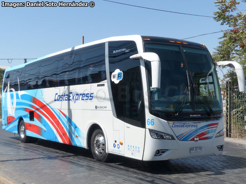 Busscar Busstar 360 / Mercedes Benz O-500RS-1836 BlueTec5 / CostaExpress